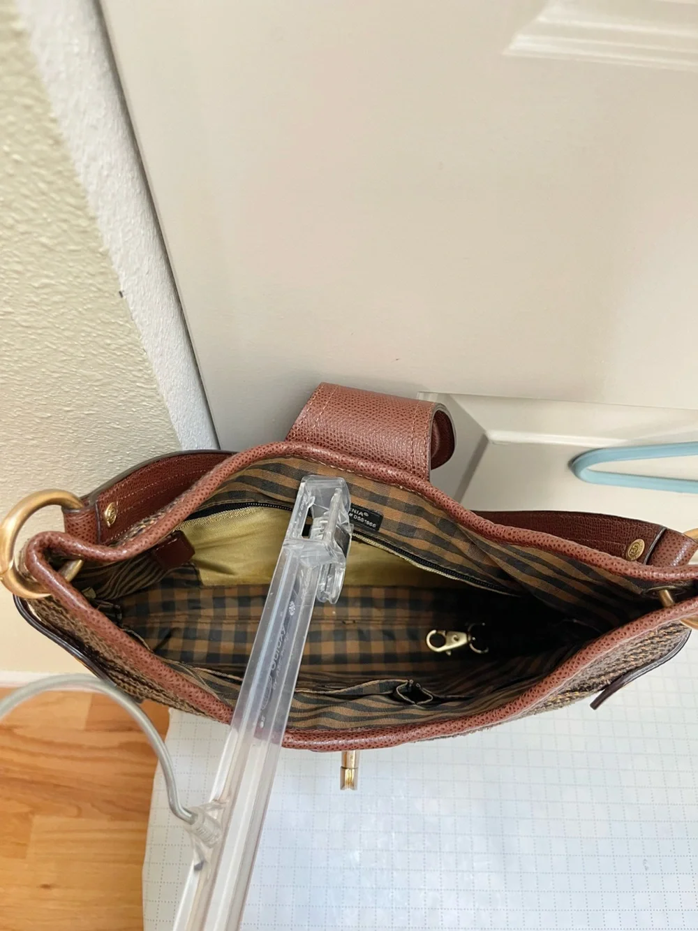 Eric Javits New York woven hobo bag